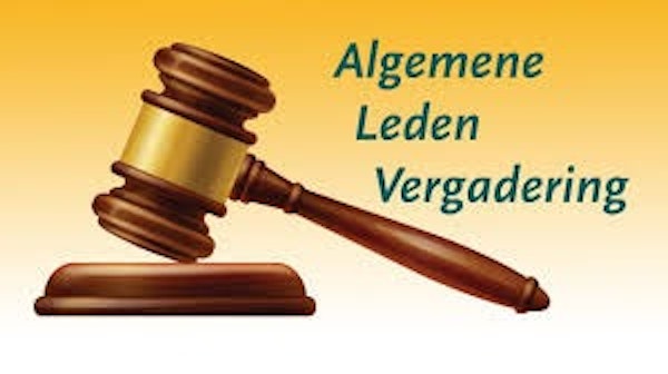 Algemene Ledenvergadering donderdag 27 maart