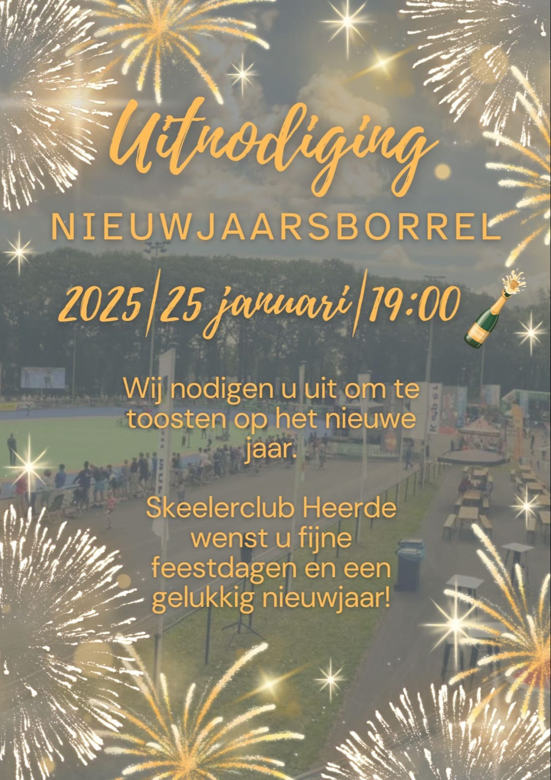 Nieuwjaarsreceptie