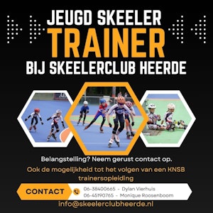 Jeugdtrainer gezocht