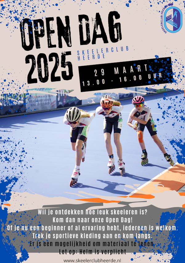 Open dag 29 maart 