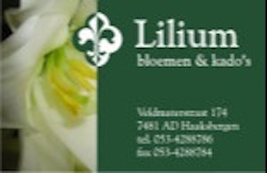 Lilium bloemen