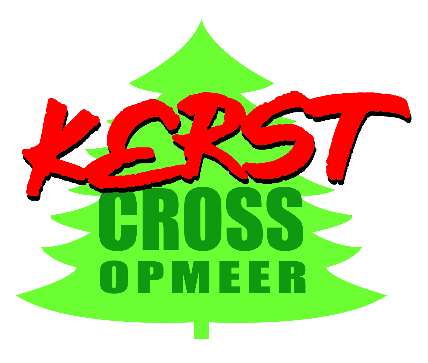 Kerstcross Opmeer