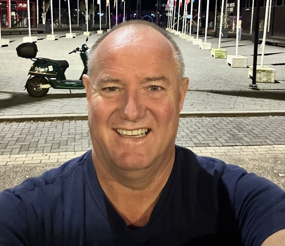 Edwin Schriemer nieuwe directeur FZ Forza-Nederlandse loterij NK badminton